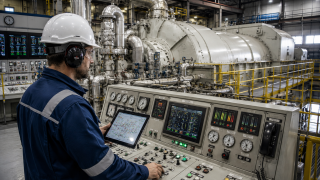 Erőművi gőzturbina gépész tanfolyam okvi